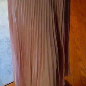 Jilly Box Gentle Fawn Pleated Skirt